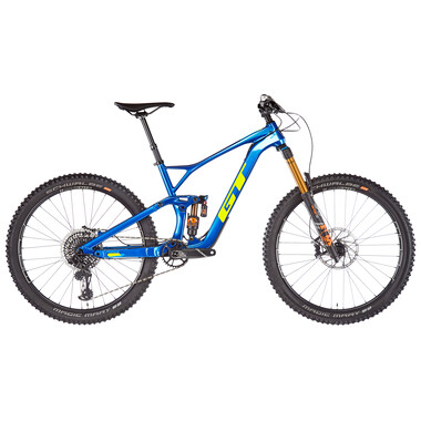 Mountain Bike GT BICYCLES FORCE CARBON PRO 27,5" Azul 2020 0